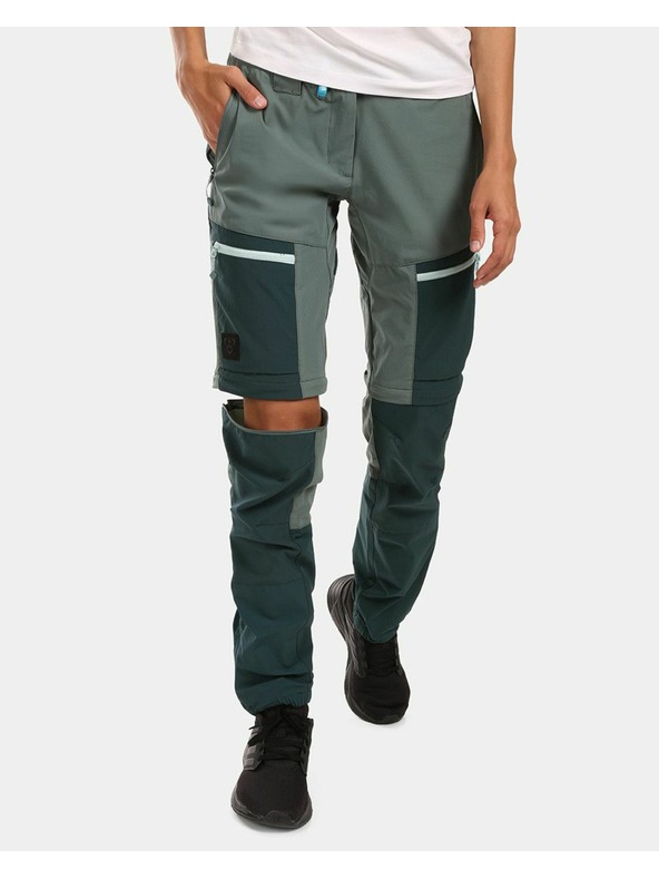 Kilpi Damen Outdoor-Hose Kilpi HOSIO-W Dunkelgrün