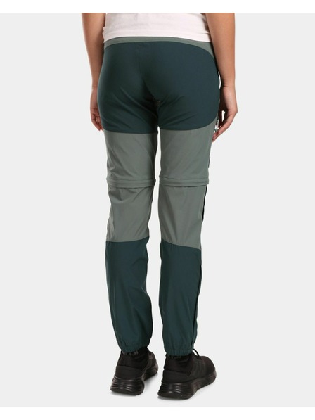 Kilpi Damen Outdoor-Hose Kilpi HOSIO-W Dunkelgrün