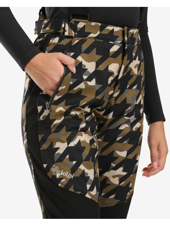 Kilpi Damen Softshell Skihose Kilpi TORIEN-W Khaki