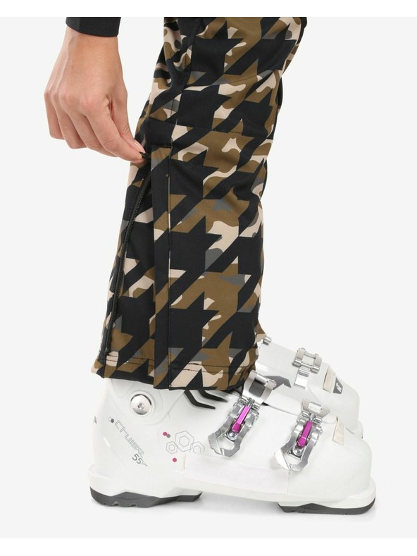 Kilpi Damen Softshell Skihose Kilpi TORIEN-W Khaki