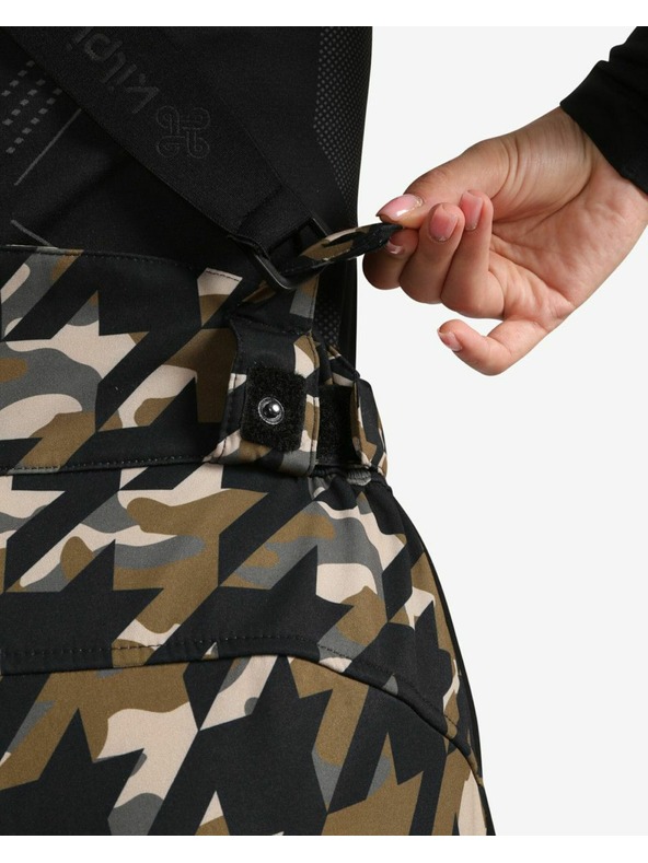 Kilpi Damen Softshell Skihose Kilpi TORIEN-W Khaki