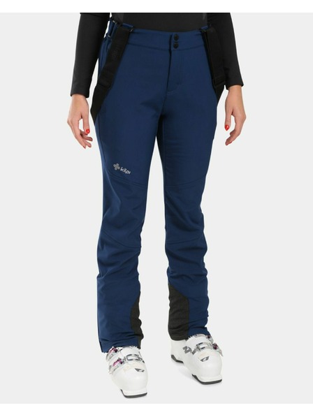 Kilpi Damen-Softshell-Skihose Kilpi RHEA-W Dunkelblau