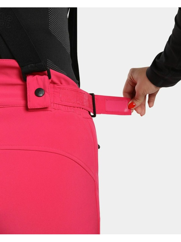 Kilpi Damen-Softshell-Skihose Kilpi RHEA-W Rosa