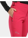 Kilpi Damen-Softshell-Skihose Kilpi RHEA-W Rosa