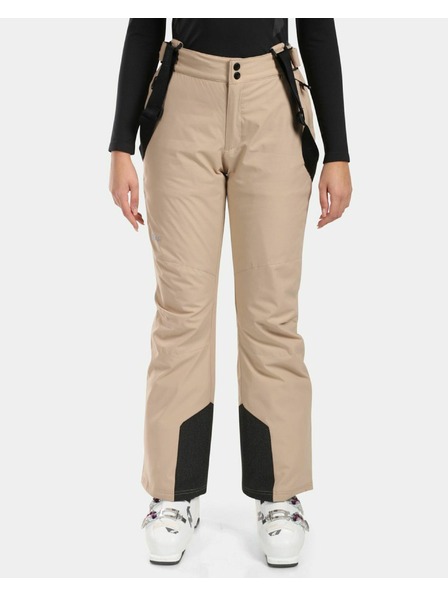 Kilpi Damen Kilpi ELARE-W Skihose Beige