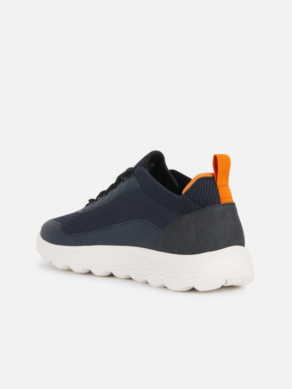 Geox Dunkelblaue Herren-Turnschuhe Geox Spherica