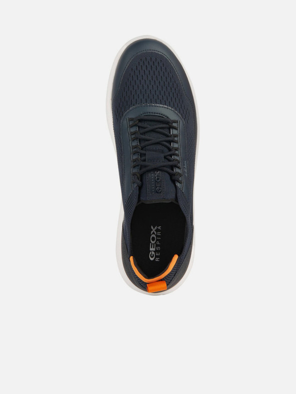 Geox Dunkelblaue Herren-Turnschuhe Geox Spherica