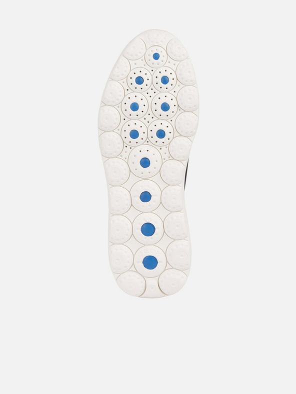 Geox Dunkelblaue Herren-Turnschuhe Geox Spherica