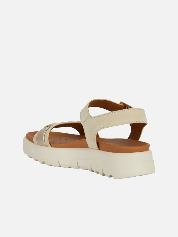Geox Beige Damen-Sandalen Geox Xand 2.1s