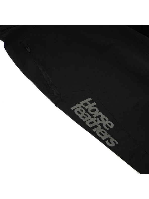 Horsefeathers Bike-Shorts Stoker - schwarz HORSEFEATHERS
