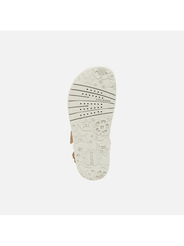 Geox Goldene Mädchen-Sandalen Geox Costarei