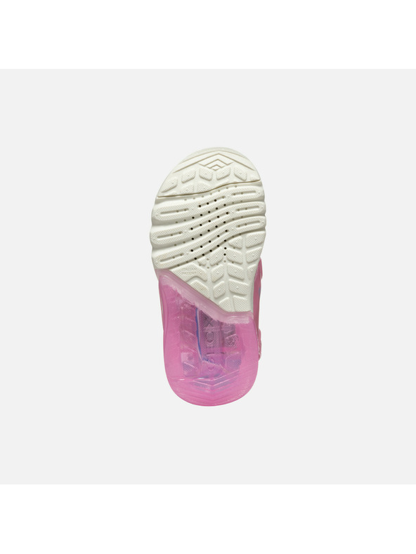 Geox Rosa Mädchen-Sandalen Geox Ciberdron