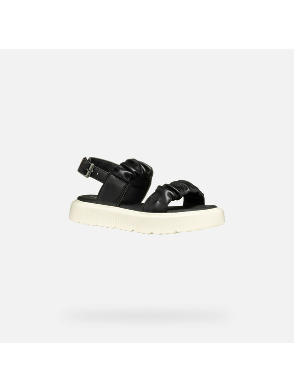 Geox Black Geox Kodette Girls Sandals