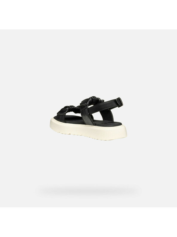 Geox Black Geox Kodette Girls Sandals