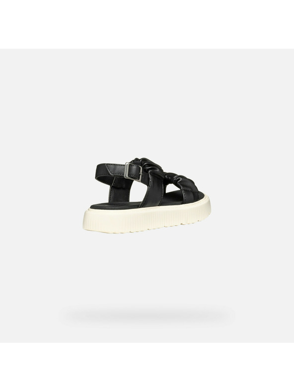 Geox Black Geox Kodette Girls Sandals