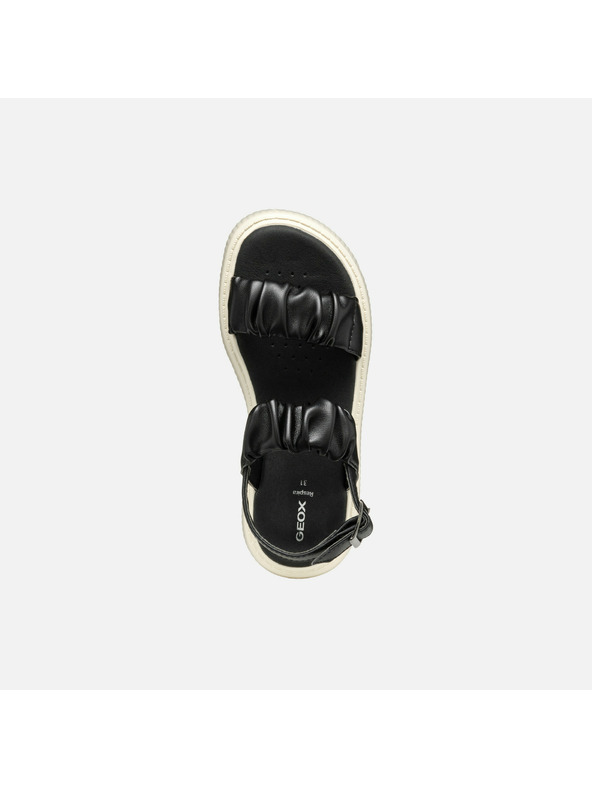 Geox Black Geox Kodette Girls Sandals