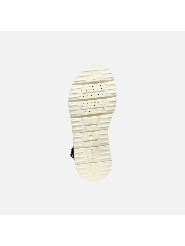 Geox Black Geox Kodette Girls Sandals