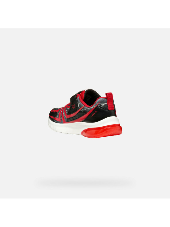 Geox Schwarze Geox Ciberdron Turnschuhe für Jungen