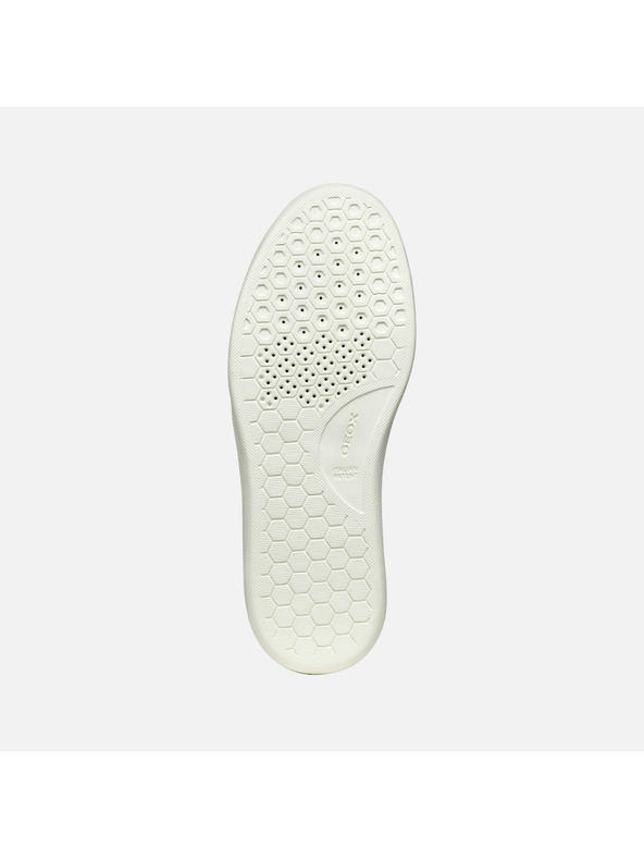 Geox Beige Herren Geox Deiven Turnschuhe