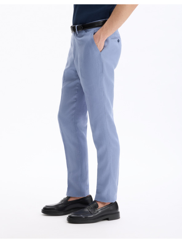 Celio Leinen Anzughose Bohot2 30