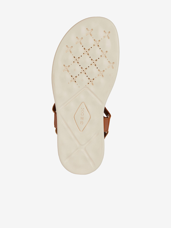 Geox Orange Damensandalen Geox Xand 2s