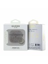 Guess Guess 4G Script PC/PU Charm Hülle für AirPods 4 Rosa