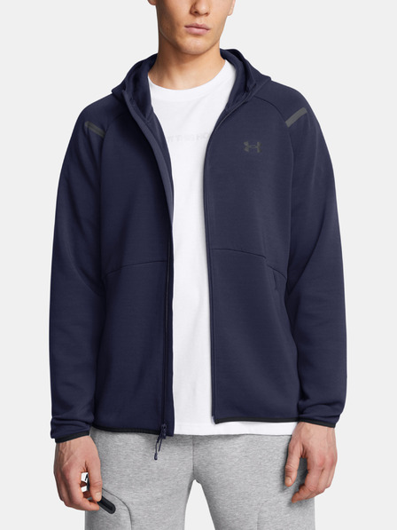 Under Armour Herren Under Armour UA Unstoppable Flc FZ HD EU Sweatshirt