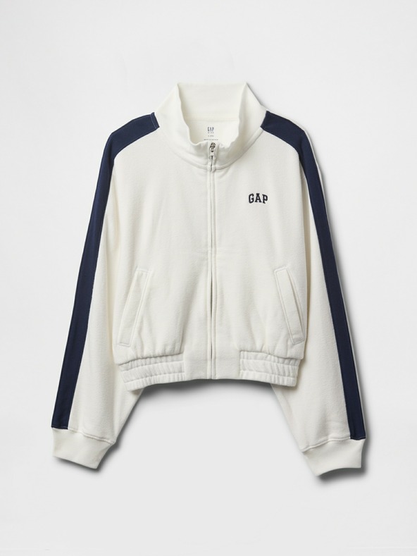 GAP Mädchen-Sweatshirt-Jacke Americana GAP