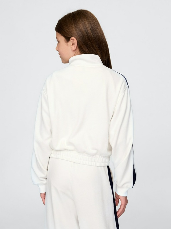 GAP Mädchen-Sweatshirt-Jacke Americana GAP