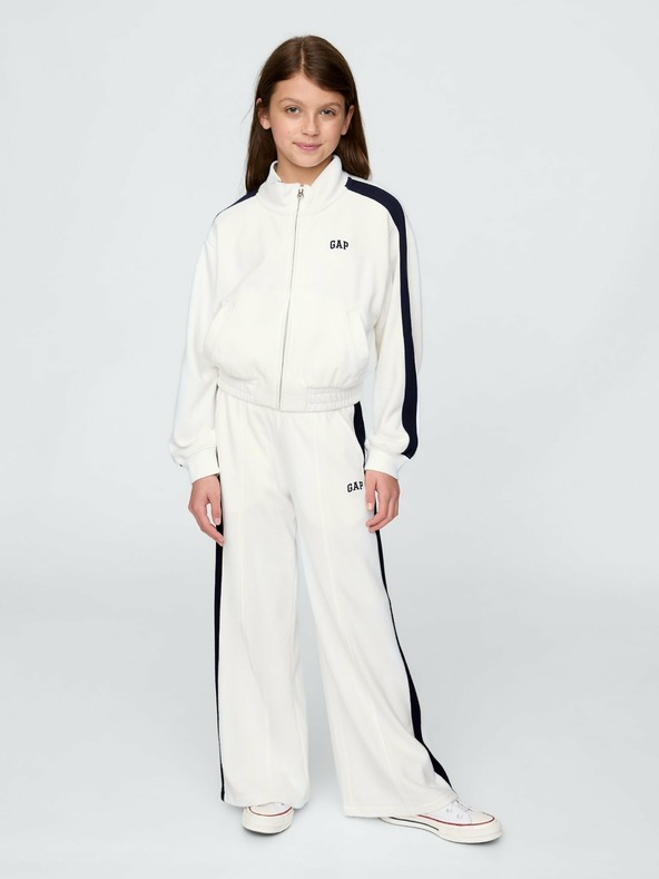 GAP Mädchen-Sweatshirt-Jacke Americana GAP