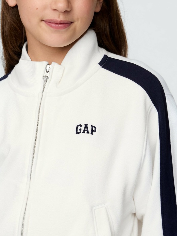 GAP Mädchen-Sweatshirt-Jacke Americana GAP