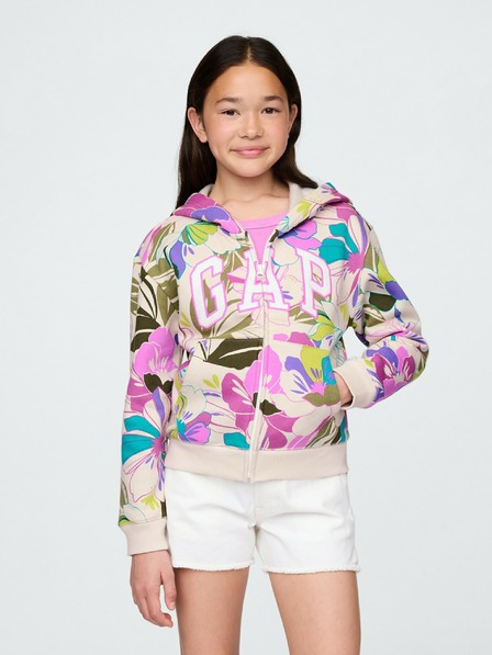 GAP Jungen-Sweatshirt mit Logo und Fleece GAP