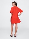 GAP Mädchen-Oversize-Kleid GAP