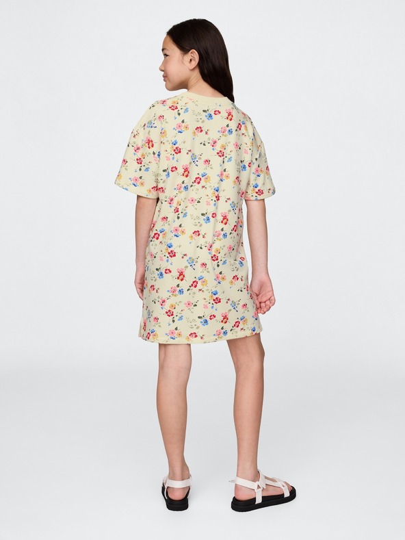 GAP Mädchen-Oversize-Kleid Americana GAP