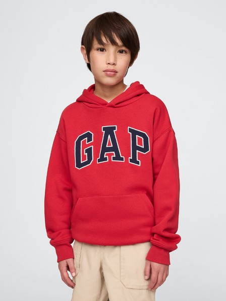 GAP Jungen-Sweatshirt mit Logo und Fleece GAP