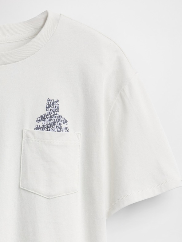 GAP Kinder-T-Shirt mit Brusttasche Brannan GAP