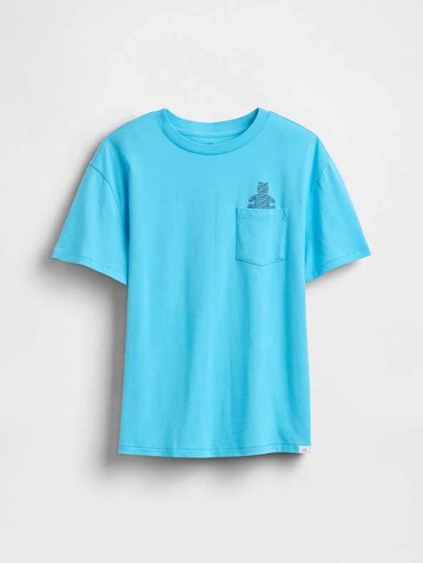 GAP Kinder-T-Shirt mit Brusttasche Brannan GAP