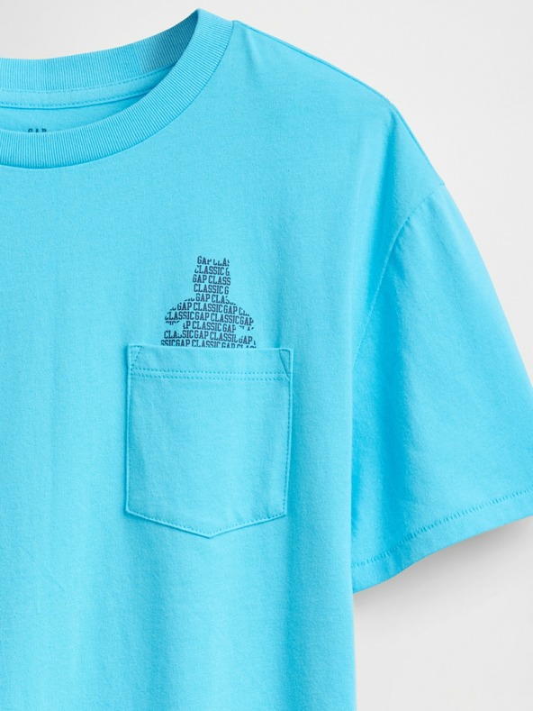 GAP Kinder-T-Shirt mit Brusttasche Brannan GAP