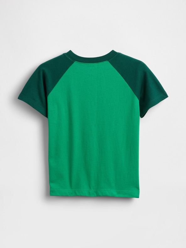 GAP Baby T-Shirt mit Logo Americana GAP