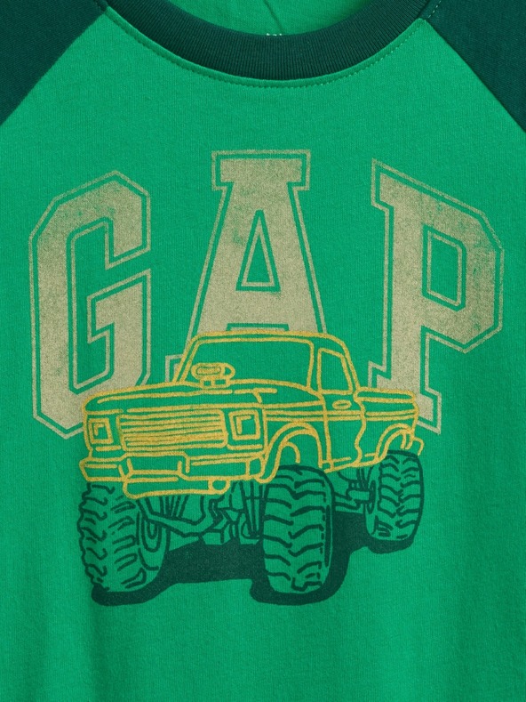 GAP Baby T-Shirt mit Logo Americana GAP