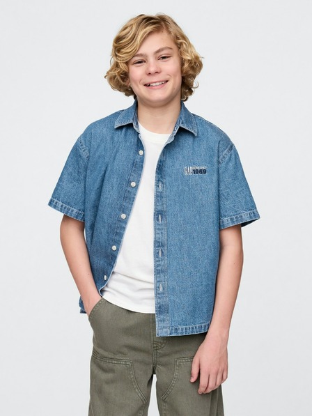 GAP Jungen-Jeanshemd Americana GAP