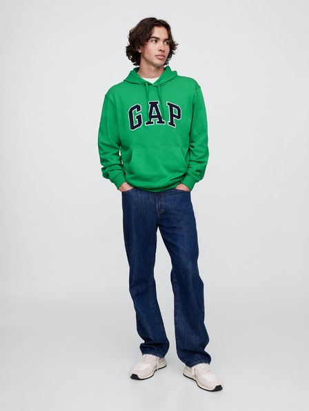 GAP Sweatjacke GAP Logo