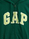 GAP Sweatjacke GAP Logo