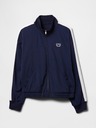GAP Damen-Baumwolljacke mit Reißverschluss Americana GAP