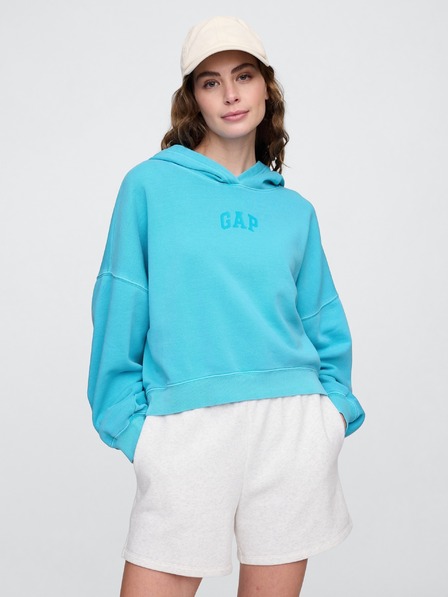 GAP Cropped Sweatshirt mit Logo GAP