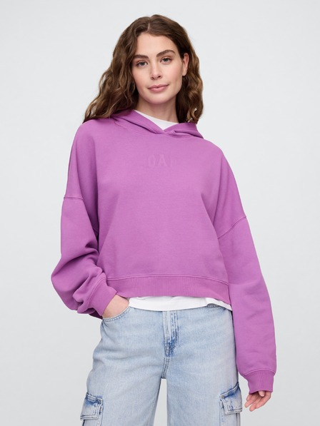 GAP Cropped Sweatshirt mit Logo GAP
