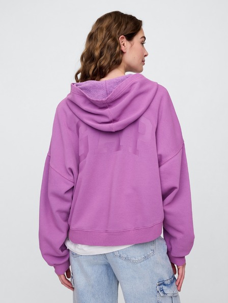GAP Cropped Sweatshirt mit Logo GAP