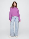 GAP Cropped Sweatshirt mit Logo GAP