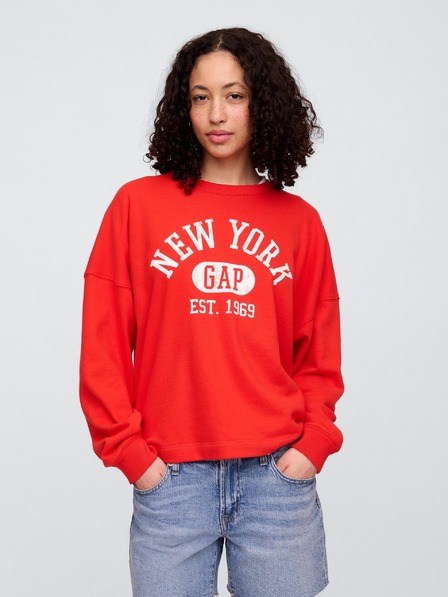 GAP Herren Oversize-Sweatshirt mit Logo Americana GAP