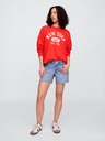 GAP Herren Oversize-Sweatshirt mit Logo Americana GAP